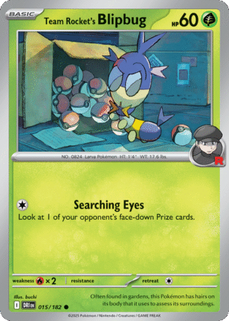 Team Rocket's Blipbug Reverse - Destined Rivals