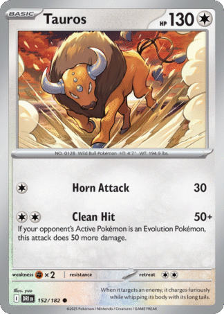 Tauros Reverse - Destined Rivals
