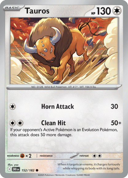 Tauros Reverse - Destined Rivals