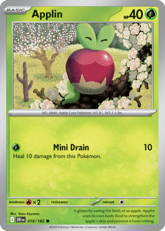 Applin Reverse - Destined Rivals