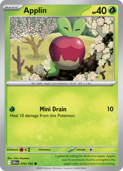 Applin Reverse - Destined Rivals