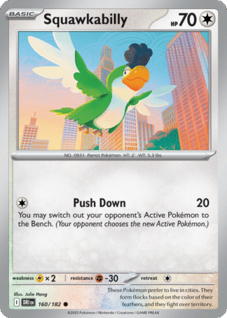 Squawkabilly Reverse - Destined Rivals