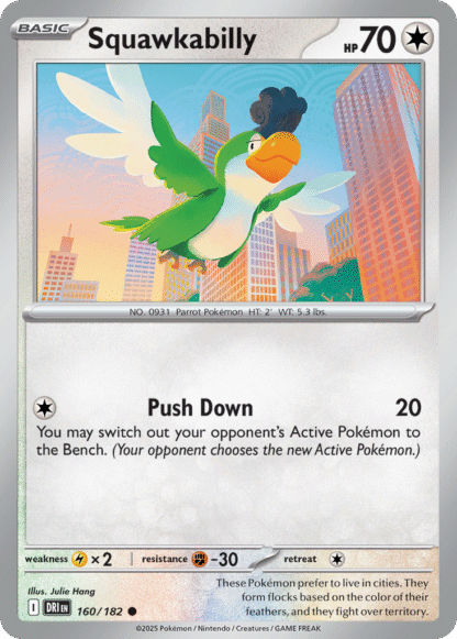 Squawkabilly Reverse - Destined Rivals