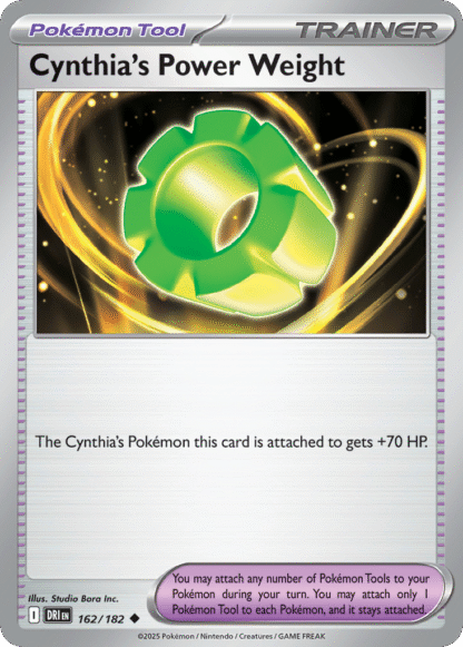 Cynthia's Power Weight Reverse - Destined Rivals
