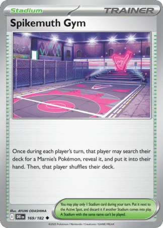 Spikemuth Gym Reverse - Destined Rivals