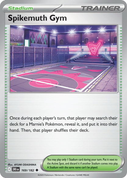 Spikemuth Gym Reverse - Destined Rivals