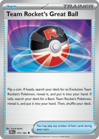Team Rocket's Great Ball Reverse - Destined Rivals