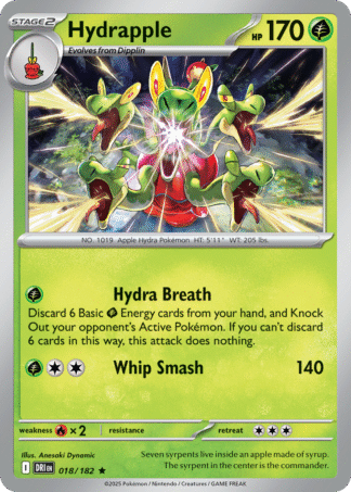 Hydrapple Reverse - Destined Rivals