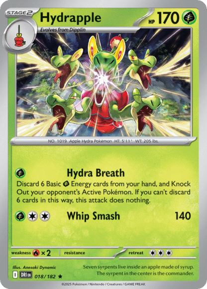 Hydrapple Reverse - Destined Rivals