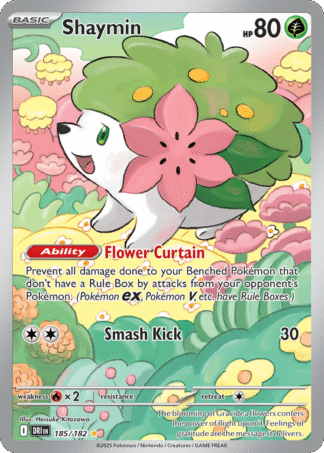 Shaymin - Destined Rivals