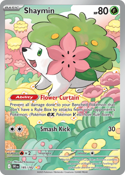 Shaymin - Destined Rivals