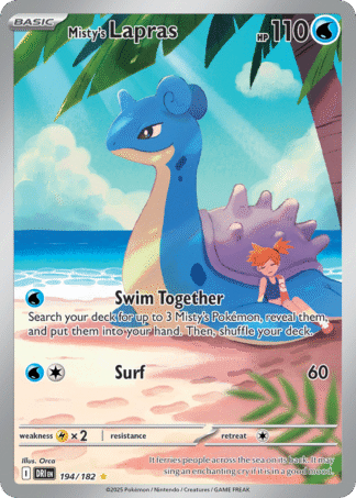 Misty's Lapras - Destined Rivals