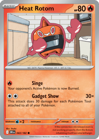 Heat Rotom Reverse - Destined Rivals