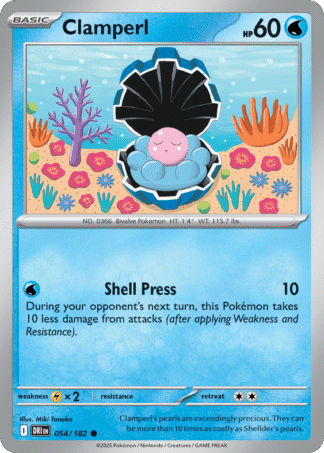 Clamperl Reverse - Destined Rivals