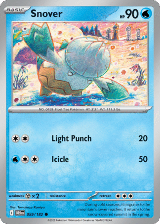 Snover Reverse - Destined Rivals