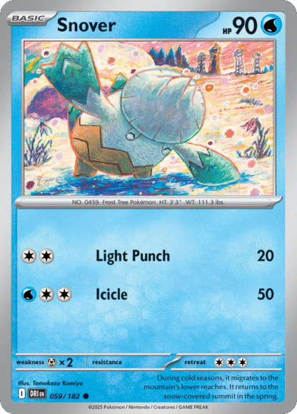 Snover Reverse - Destined Rivals