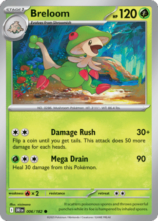 Breloom Reverse - Destined Rivals