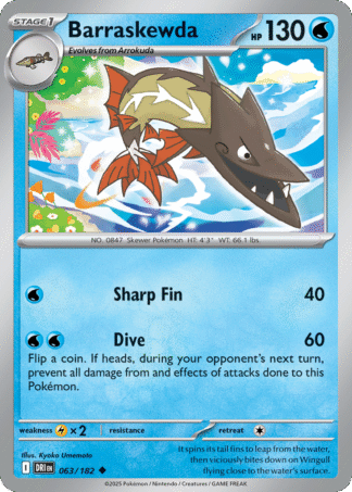 Barraskewda Reverse - Destined Rivals