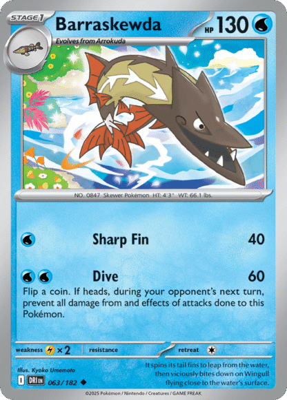 Barraskewda Reverse - Destined Rivals