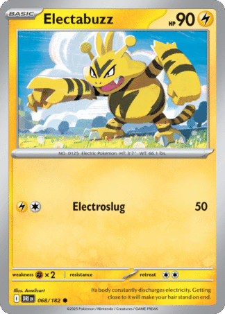 Electabuzz Reverse - Destined Rivals