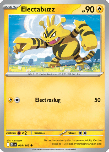 Electabuzz Reverse - Destined Rivals