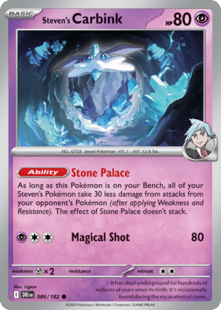 Steven's Carbink Reverse - Destined Rivals