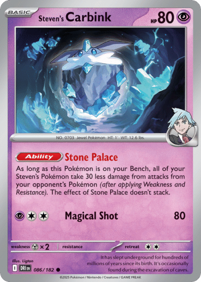Steven's Carbink Reverse - Destined Rivals