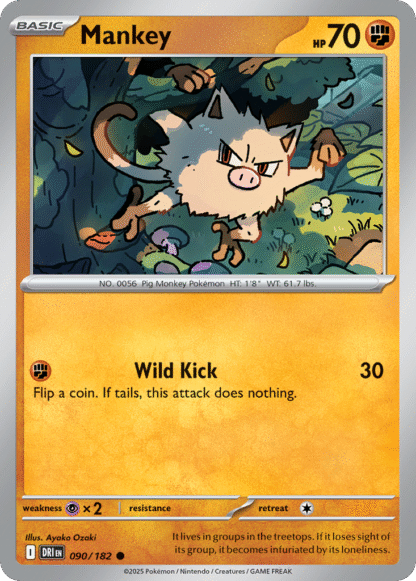 Mankey Reverse - Destined Rivals