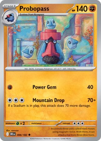Probopass Reverse - Destined Rivals