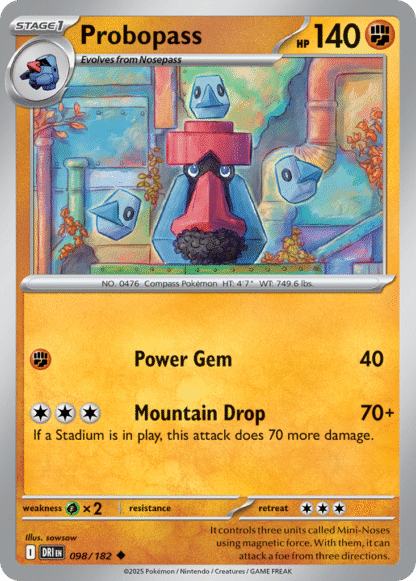 Probopass Reverse - Destined Rivals