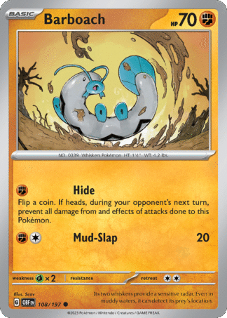 Barboach Reverse - Obsidian Flames