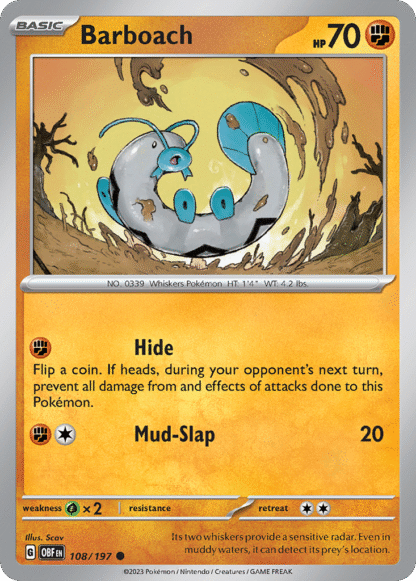 Barboach Reverse - Obsidian Flames