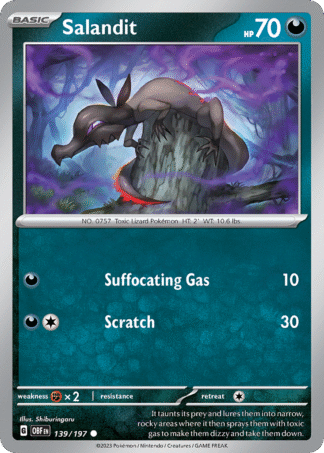 Salandit Reverse - Obsidian Flames