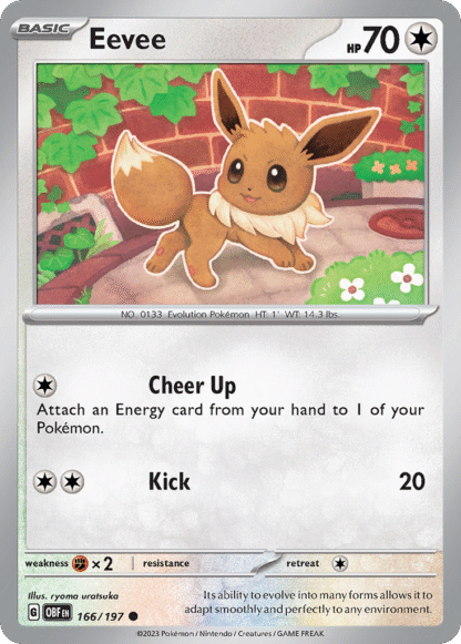 Eevee Reverse - Obsidian Flames