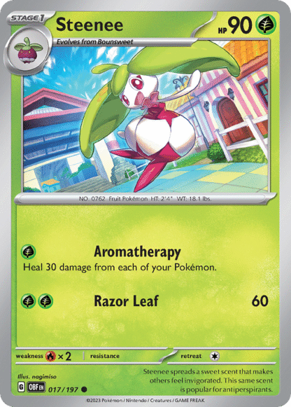 Steenee Reverse - Obsidian Flames