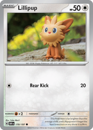 Lillipup Reverse - Obsidian Flames