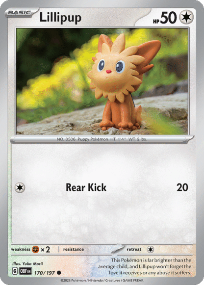 Lillipup Reverse - Obsidian Flames
