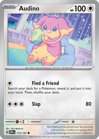 Audino Reverse - Obsidian Flames