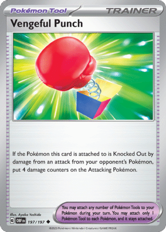 Vengeful Punch Reverse - Obsidian Flames