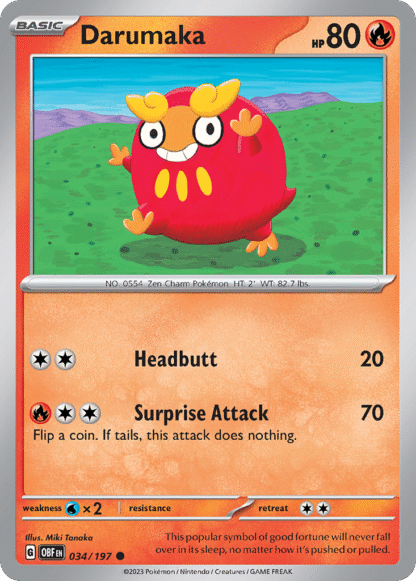 Darumaka Reverse - Obsidian Flames