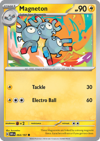 Magneton Reverse - Obsidian Flames