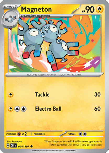 Magneton Reverse - Obsidian Flames