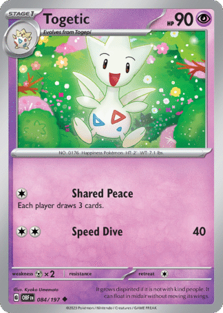 Togetic Reverse - Obsidian Flames