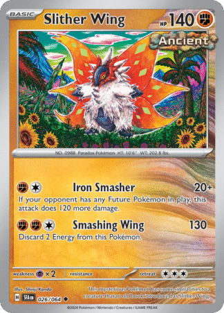 Slither Wing Reverse - Shrouded Fable