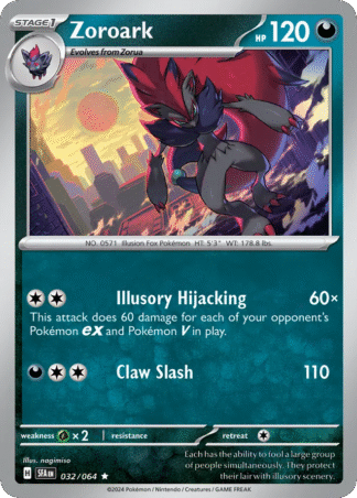 Zoroark Reverse - Shrouded Fable