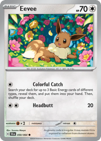 Eevee Reverse - Shrouded Fable