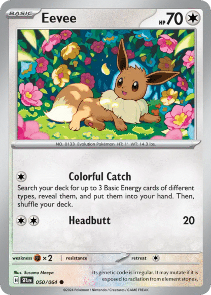 Eevee Reverse - Shrouded Fable