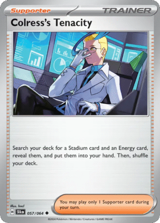 Colress's Tenacity Reverse - Shrouded Fable