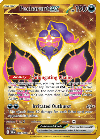 Pecharunt ex - Shrouded Fable