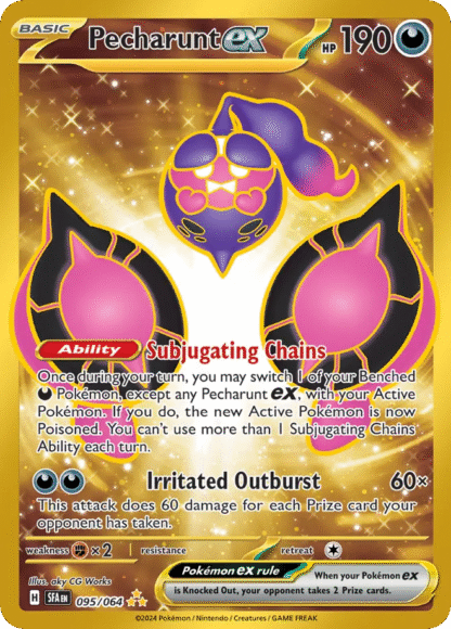 Pecharunt ex - Shrouded Fable